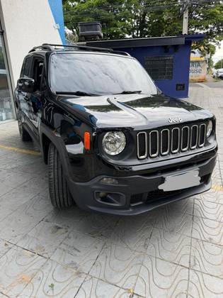 JEEP RENEGADE 1.8 16V FLEX LONGITUDE 4P AUTOMÁTICO
